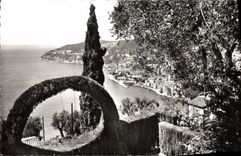 CPM Villefranche Sur Mer Vue sur la Rade et la Ville