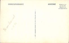 MODERN CARD Napoule the Castle Seen of the Pier