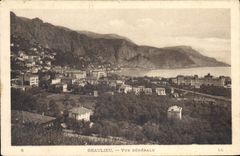 CPA Beaulieu Vue Generale