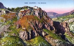 CPA Gourdon Vue Generale