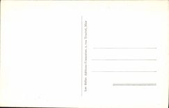 VINTAGE POSTCARD Beuil throats of Cians the road in winter