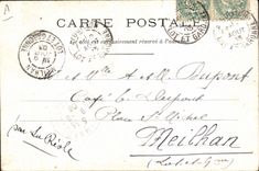 VINTAGE POSTCARD Its Black and white holiness X