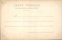 VINTAGE POSTCARD Pope S the Black and white Pope X