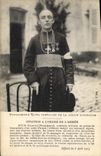 VINTAGE POSTCARD Monseigneur Ruch Chevalier of the Legion of Honor Chaplain military