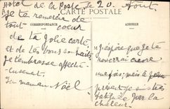 VINTAGE POSTCARD Monseigneur Ruch Chevalier of the Legion of Honor Chaplain military