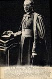 VINTAGE POSTCARD SG Monseigneur Chaptal Bishop of Isionda