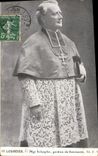 CPA Lourdes Mgr Schoepfer gardin du sanctuaire 