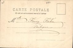 VINTAGE POSTCARD the painful way the military salute the army keep silent Religieuses