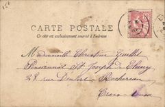 VINTAGE POSTCARD Nuns