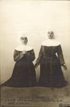 VINTAGE POSTCARD the painful way In prison Nuns