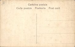 CPA Pape Le Saint Pere avec sa cour 