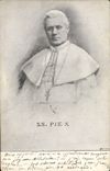CPA Pape Pie X
