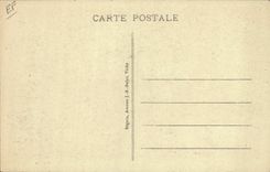 VINTAGE POSTCARD Thermalisme central Company Places Source of the hospital Vichy Interieur of Pastillerie