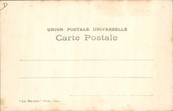 VINTAGE POSTCARD Vichy Hydrotherapy