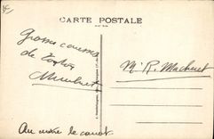 VINTAGE POSTCARD Hydrotherapy Vichy Hydropathic establishment Room of Mecanotherapie