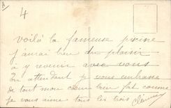 VINTAGE POSTCARD Thermalisme St Honors Hydropathic establishment les Bains the swimming pool