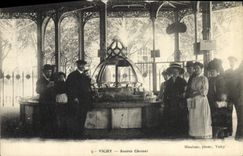 CPA Thermalisme Vichy Source Chomel