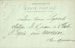 VINTAGE POSTCARD Vichy Hydrotherapy the palate of the sources