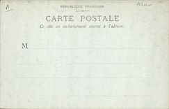 CPA Thermalisme vichy Source Grande grille