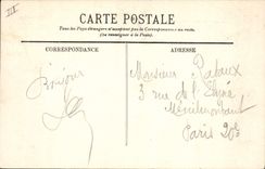 VINTAGE POSTCARD Hydrotherapy Enghien Hydropathic establishment the large hall