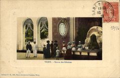 CPA Thermalisme Vichy Source des Celestins
