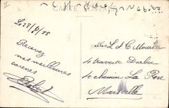 VINTAGE POSTCARD Hydrotherapy Vichy Lucas Source