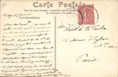 VINTAGE POSTCARD Hydrotherapy Vichy News source of Celestins