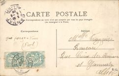 VINTAGE POSTCARD Hydrotherapy Vichy Mesdames Source