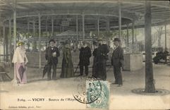 CPA Thermalisme Vichy Source de l'hopital