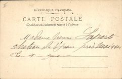 CPA Thermalisme Vichy Source de l'hopital