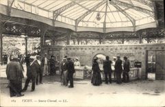 CPA Thermalisme Vichy Source Chomel