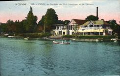 CPA Vichy Societes du club nautique et de l'aviron 