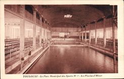 CPA Toulouse Le parc municipal des sports La piscine d'hiver Natation