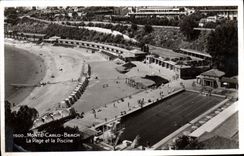 CPA Monte Carlo Beach La plage et la piscine Natation