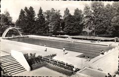 CPA Vittel La piscine olympique Natation