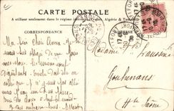 VINTAGE POSTCARD female sports swimming