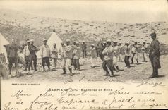 CPA Carpiane Exercice de boxe
