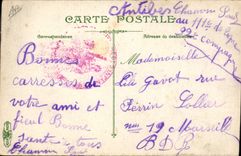 CPA Infanterie Exercice de boxe