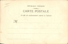 VINTAGE POSTCARD Carpiane Boxing Seen of the plate of the camp