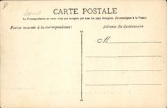 CPA Bateau Paquebot Cie Gle Transatlantique La ville de Bone Algerie 