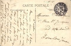 VINTAGE POSTCARD Boat Steamer Maritime Transport Yarra