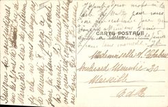 VINTAGE POSTCARD Boat Loading of a Steamer