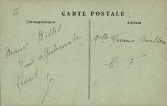 VINTAGE POSTCARD Boat Steamer Saint Nazaire the old basin Left a transatlantic liner