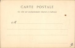 VINTAGE POSTCARD Boat Boulogne Steamer on Sea View Arrived of the steamer of Folkestone