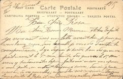 CPA Bateau Paquebot Boulogne sur Mer Arrivee de la malle 