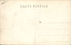 VINTAGE POSTCARD Boat Steamer Marseilles Company Package mail of Morocco Troops and passengers