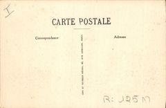 VINTAGE POSTCARD Woman Bathing suit Distraction of the bath