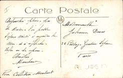 VINTAGE POSTCARD Woman Bathing suit Bather