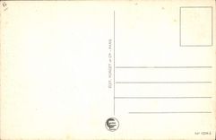 VINTAGE POSTCARD Fantasy Xan Illustrator And moui which did not dare Peche