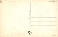 VINTAGE POSTCARD Fantaisie Xan Illustrator I go there T there